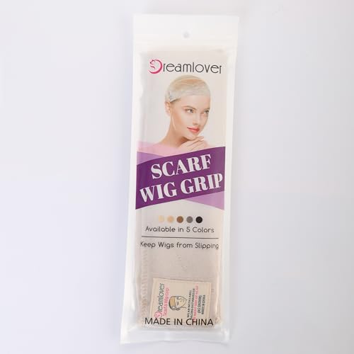 Dreamlover Wig Grip Band for Women Nude 2 Pieces