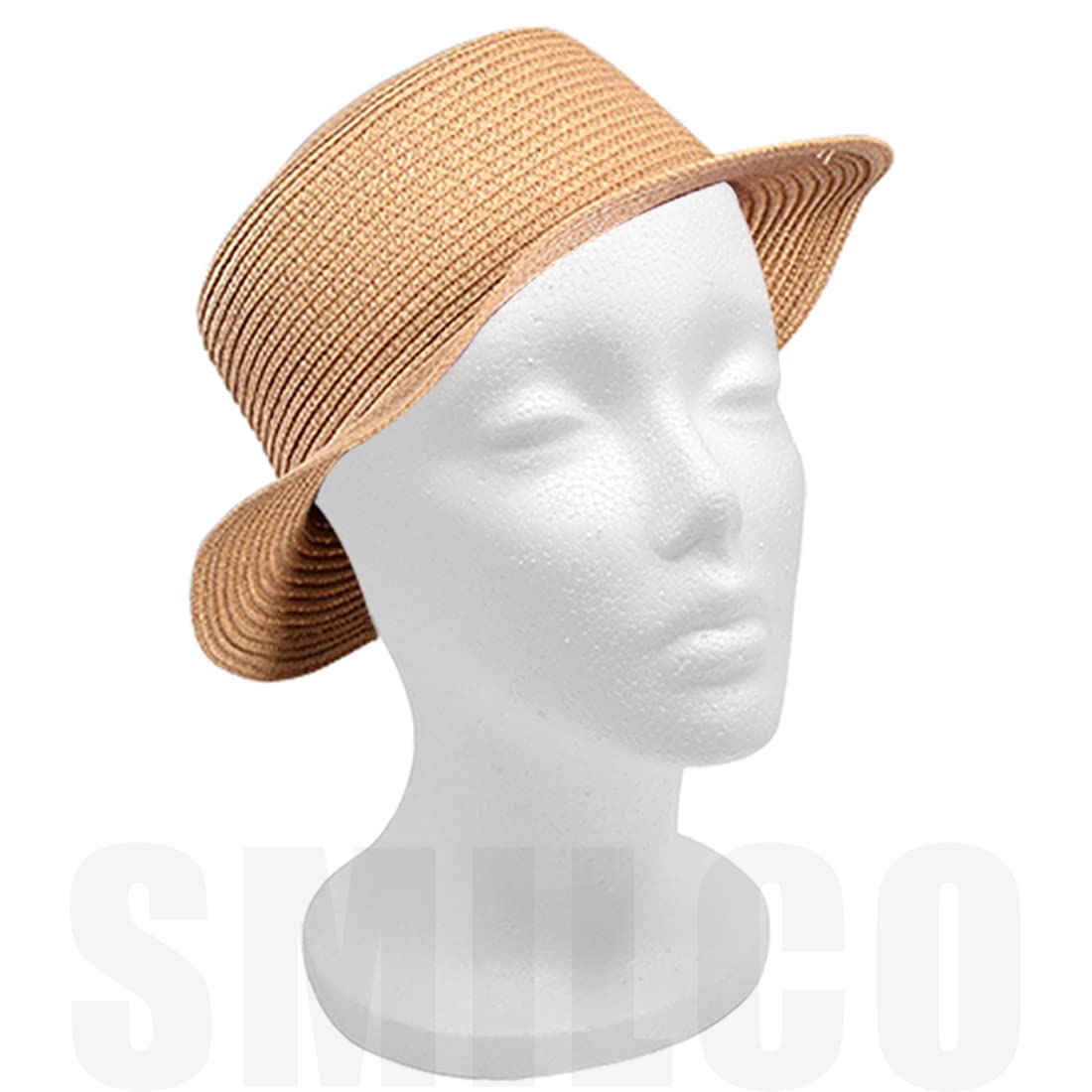 12" 3 Pcs Foam Wig Head Tall Female Foam Mannequin Wig Stand and Holder for Style Model And Disp...