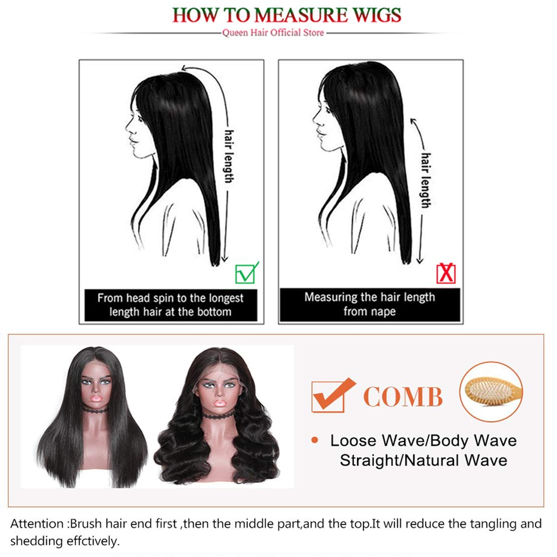 Aiterina Deep Wave Headband Wig 10 Inch Glueless Human Hair Wigs Machine Made No Lace Curly Hair ...