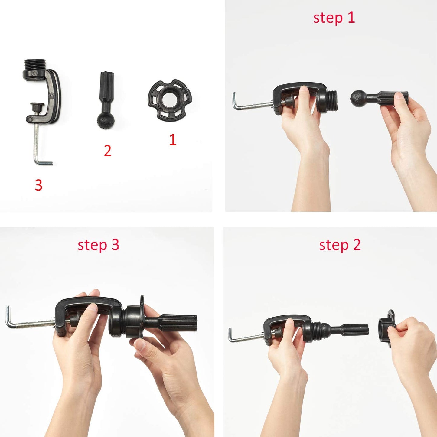 2022" 100 Human Hair Mannequin Head Training Head Cosmetology Manikin with Free Clamp Stand Blonde