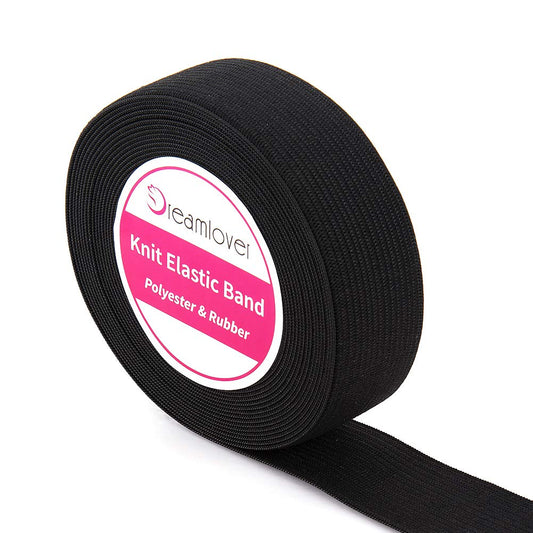 Dreamlover Wig Band Elastic Band for Sewing 1 Inch X 6 Yard