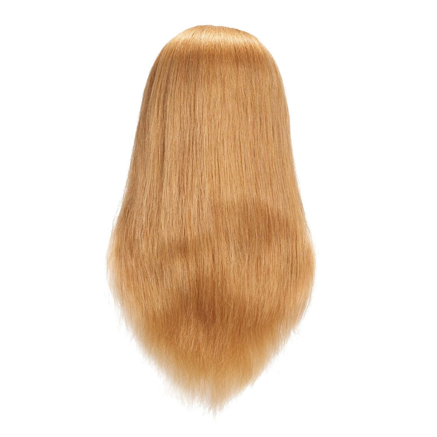 Traininghead 100 Human Hair Mannequin Head Hairdresser Training Head Cosmetology Manikin Head Dol...