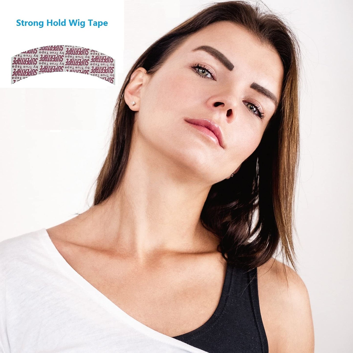 AYIBO Lace Front Wig Tape Double Sided Strong Hold Clear Lace Tape Waterproof 36pcs