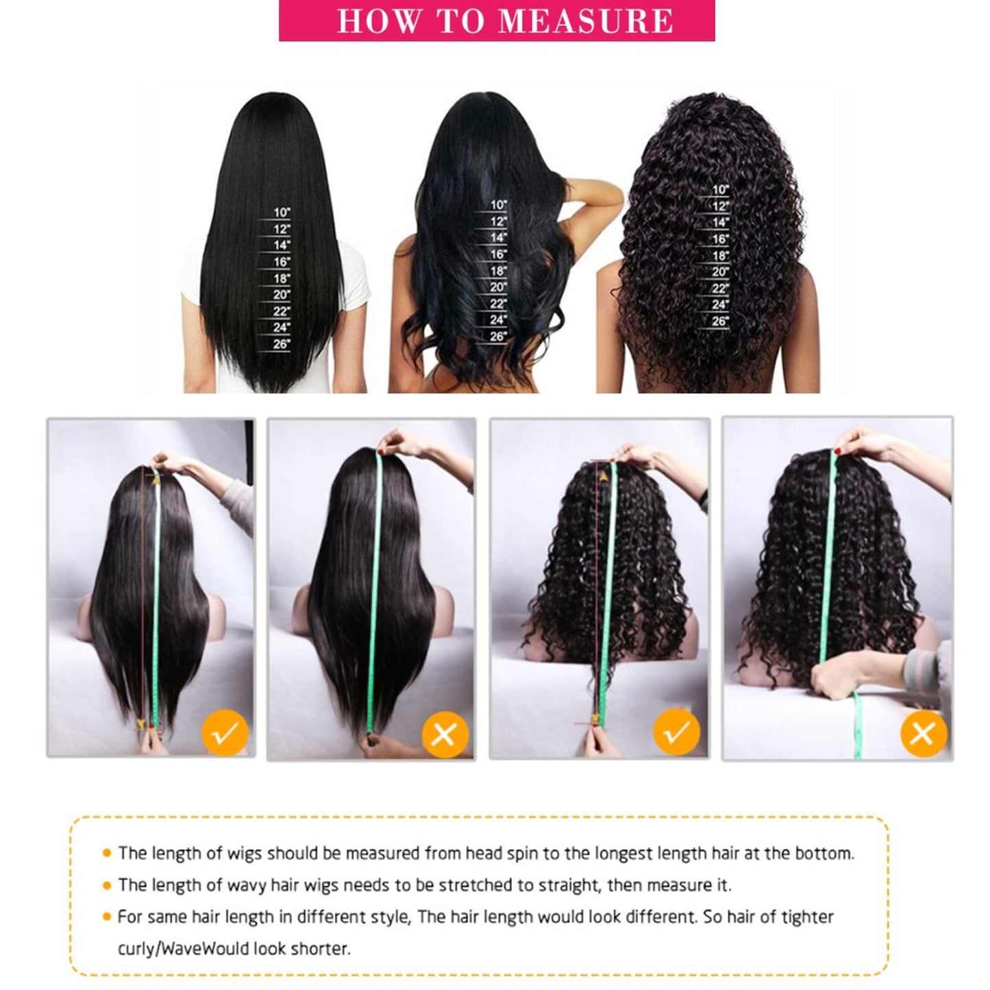 Aiterina Deep Wave Headband Wig 10 Inch Glueless Human Hair Wigs Machine Made No Lace Curly Hair ...