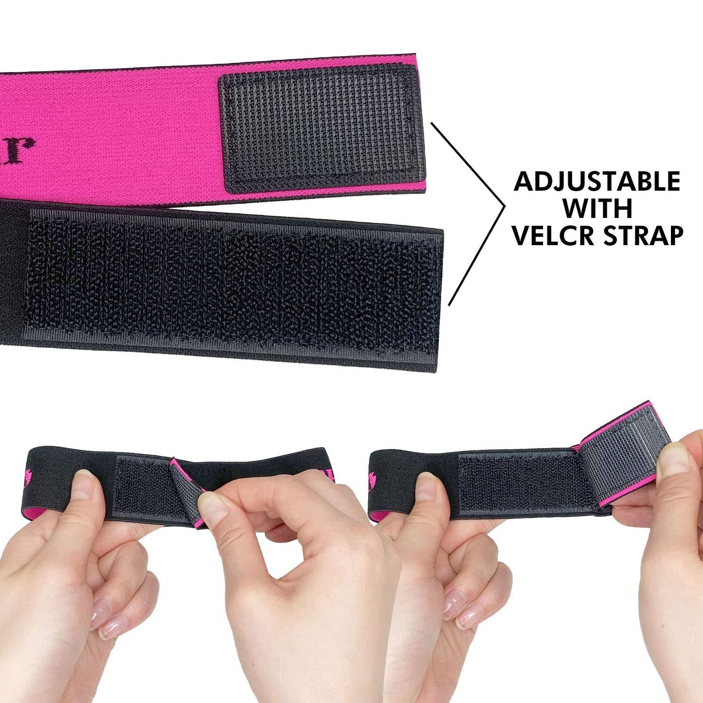 Dolahair Lace Melting Band Elastic Edge Wrap for Wigs 4PCS Bands to Lay and Hold Edges in Place