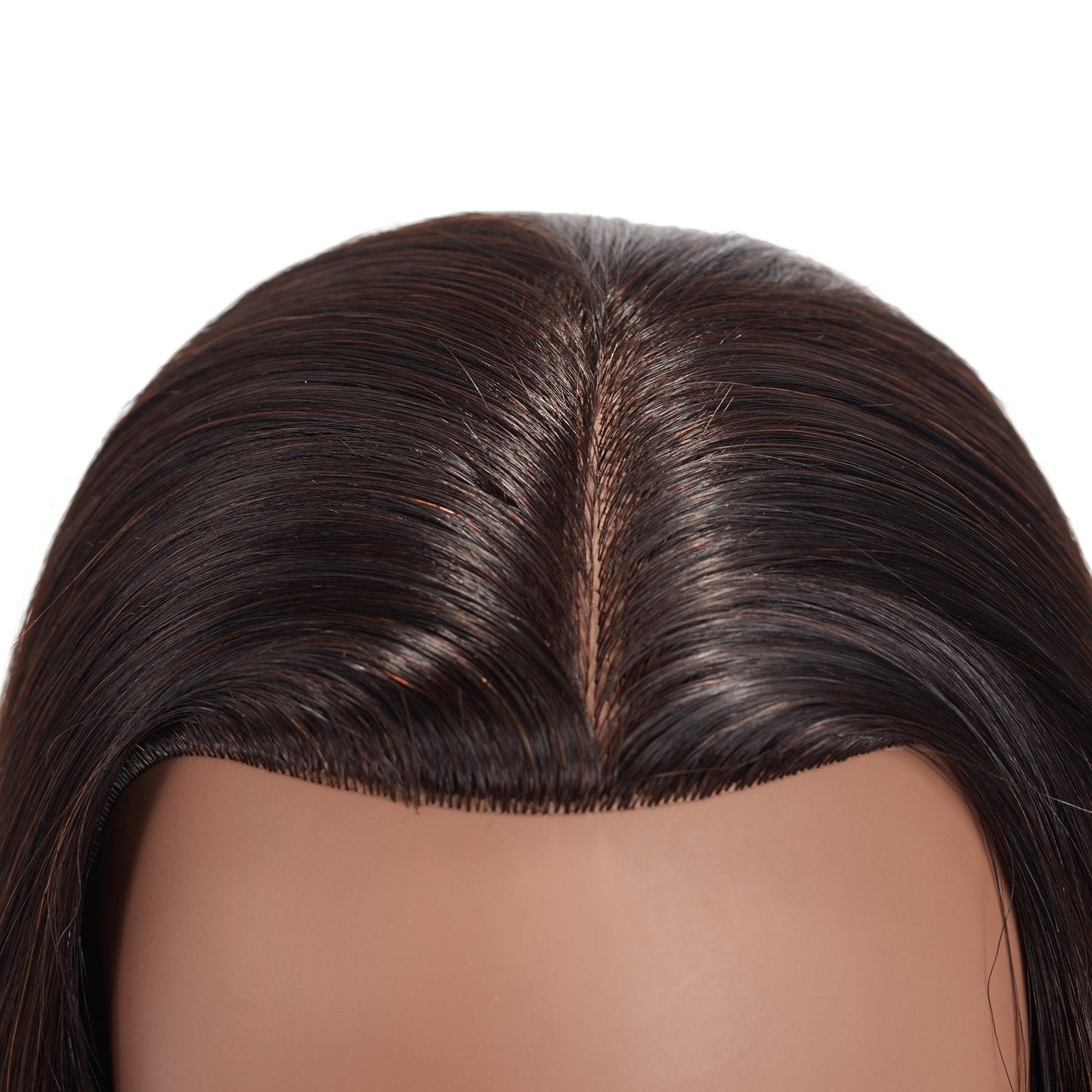 2022" 100 Human Hair Mannequin Head Training Head Cosmetology Manikin Head Doll Head with Free Cl...