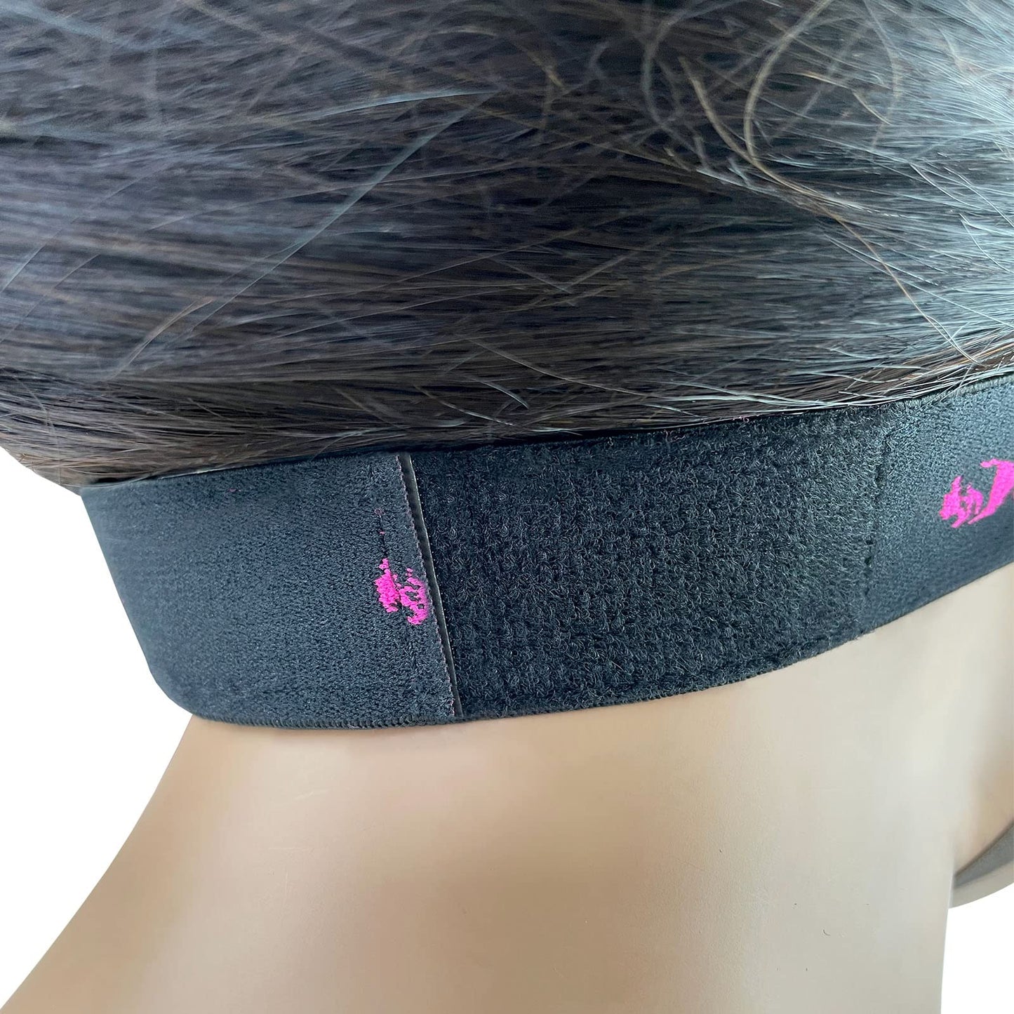 Dolahair Lace Melting Band Elastic Edge Wrap for Wigs 4PCS Bands to Lay and Hold Edges in Place