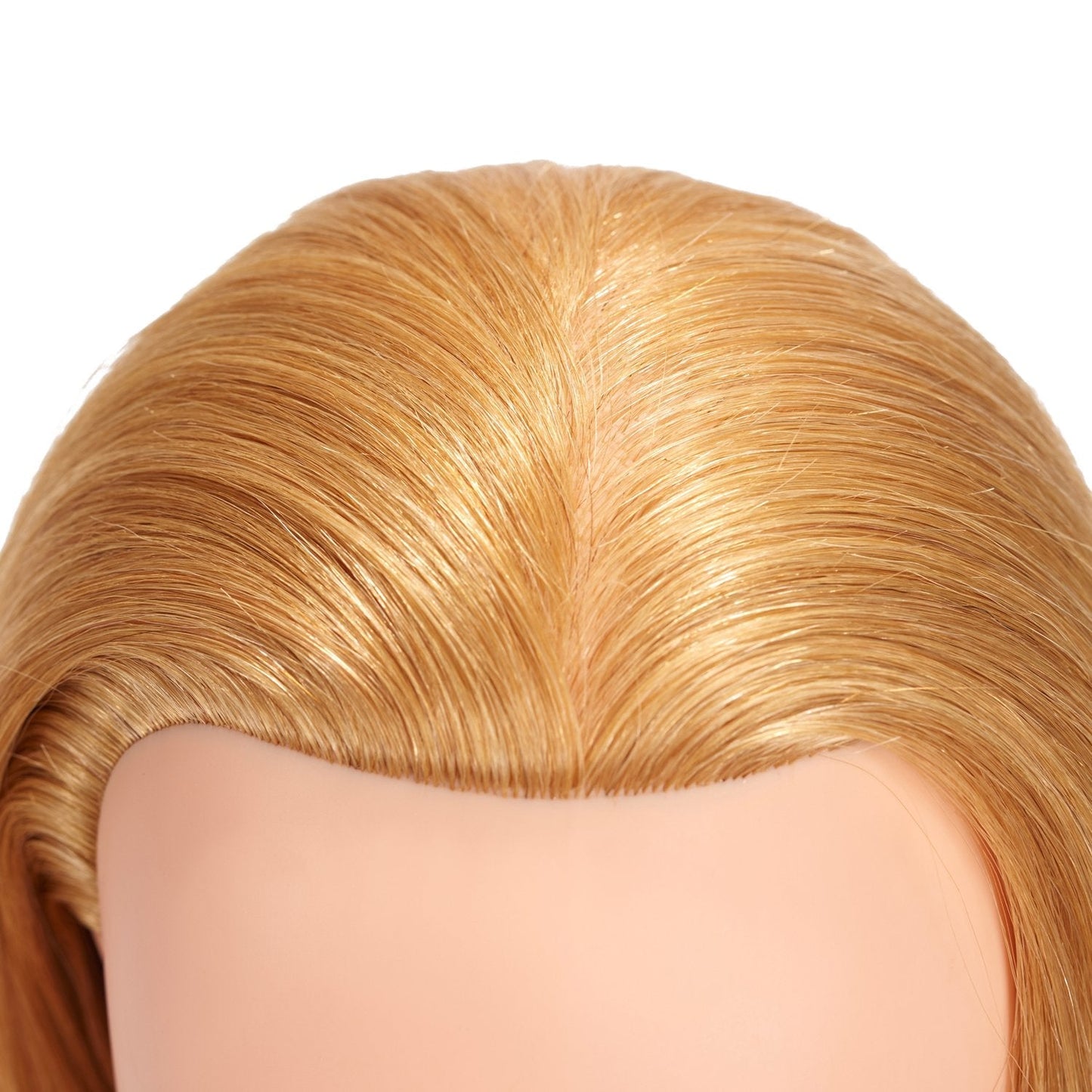 2022" 100 Human Hair Mannequin Head Training Head Cosmetology Manikin with Free Clamp Stand Blonde