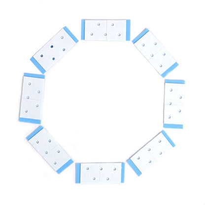 CREATE BEAUTY 40 Strips Double Sided Adhesive Tape for Wig Toupee Hair Piece