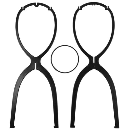 Dreamlover Wig Stand Tall Wig Stand Long 3 Pack