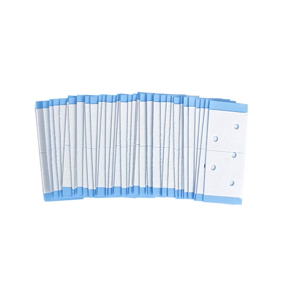 CREATE BEAUTY 40 Strips Double Sided Adhesive Tape for Wig Toupee Hair Piece