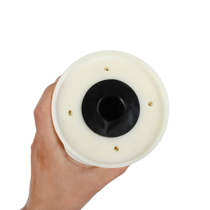 Leeven 21"24" Canvas Block Head for Making Wig Mannequin Head With T Pins and Clamp stand for Wig...