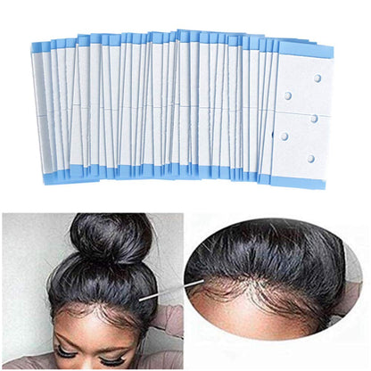 CREATE BEAUTY 40 Strips Double Sided Adhesive Tape for Wig Toupee Hair Piece