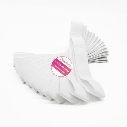 Dreamlover White Elastic Spool 1 Inch x 6 Yards