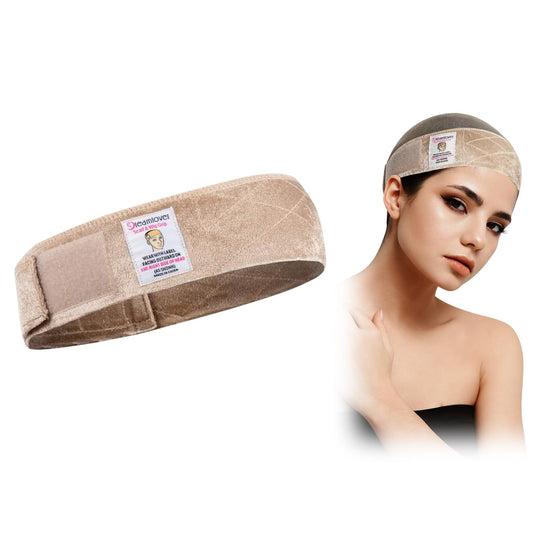 Dreamlover Headband for Wigs Wig Grip Headband for Women Tan
