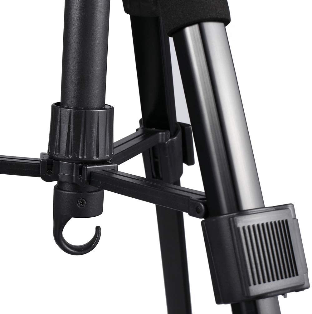 Veloura Wigz Wig Stand Tripod with NonSlip Base Adjustable Mannequin Head Stand with Hook Heavy Du...