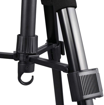 Veloura Wigz Wig Stand Tripod with NonSlip Base Adjustable Mannequin Head Stand with Hook Heavy Du...