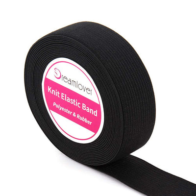 Dreamlover Wig Band Elastic Band for Sewing 1 Inch X 6 Yard