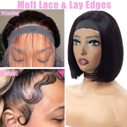XConstellation 2 Pcs Wig Band For Melting Lace Band Elastic Bands For Wig Edge Lace Frontal Melt ...