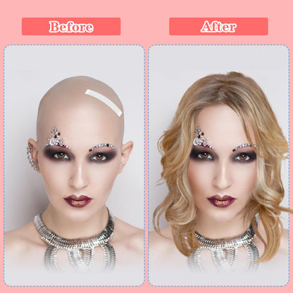 Prasacco 36 Wig Tapes  Invisible Waterproof Double Side Tape for Lace Wigs Toupees  Hair Extensions