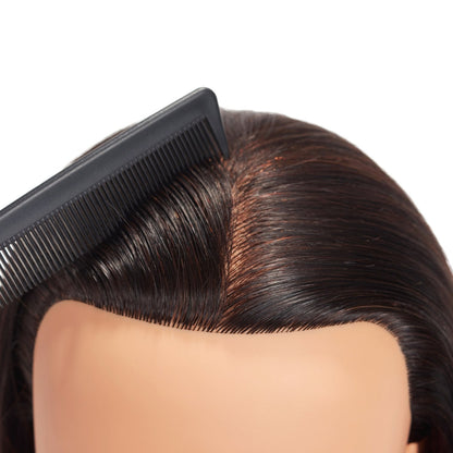 Traininghead 2022 Female Mannequin Head 100 Human Hair Hairdresser Training Practice Head Cosmeto...