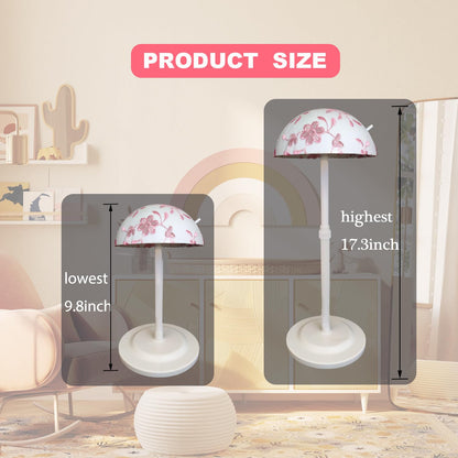 Wig Stand White 1PC Adjustable Height Portable Wig Holder Stands NonSlip Wig Head Holders Sturdy ...