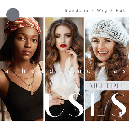 Dreamlover Headband for Wigs Wig Grip Headband for Women Tan