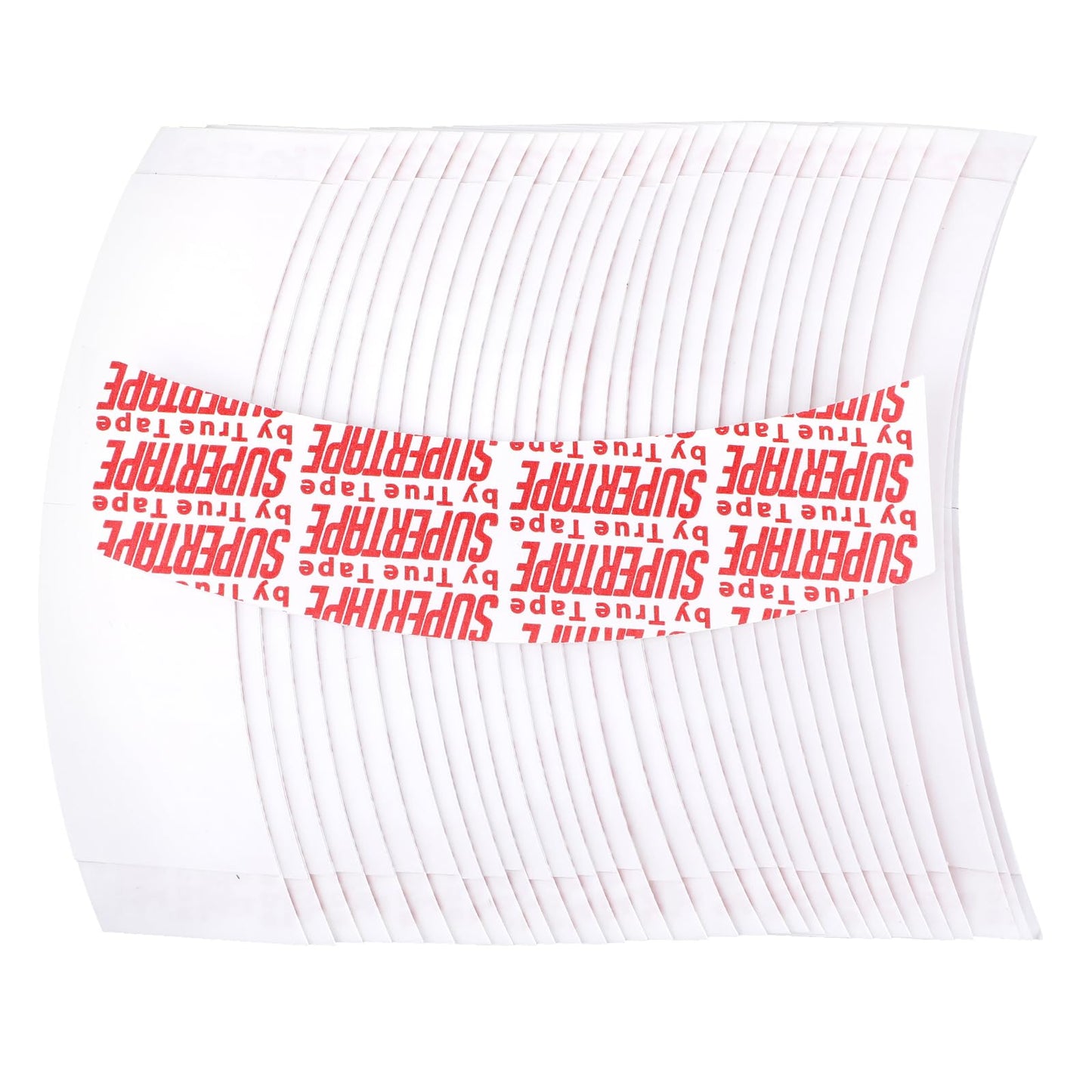 Prasacco 50 PCS Wig Tape for Lace Front Wigs  Invisible Waterproof Double Side Tape Strips for Ha...