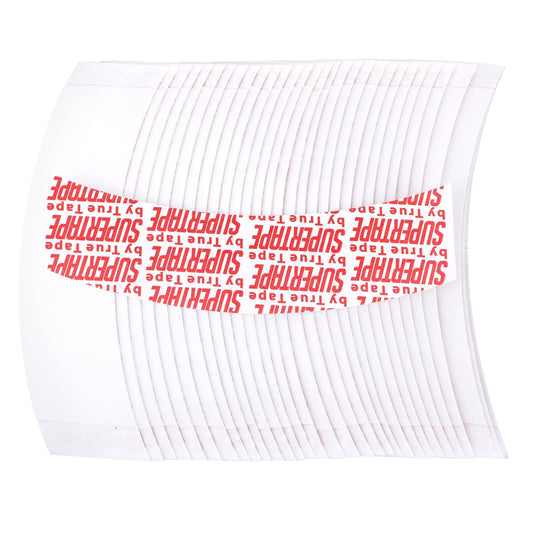 Prasacco 50 PCS Wig Tape for Lace Front Wigs  Invisible Waterproof Double Side Tape Strips for Ha...