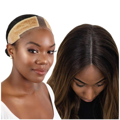 MILANO COLLECTION Wigrip Premium Lace Wig Band for Women Fully Adjustable  Reinforced Lace Wig Gr...
