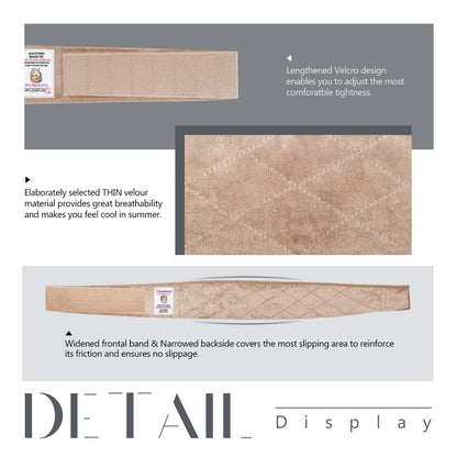 Dreamlover Headband for Wigs Wig Grip Headband for Women Tan