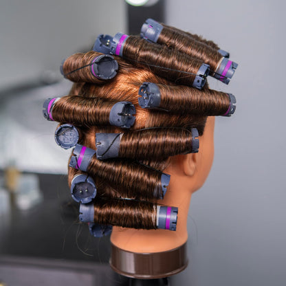 Traininghead 2022" Female 100 Human Hair Mannequin Head Hair Styling Training Head Cosmetology Ma...