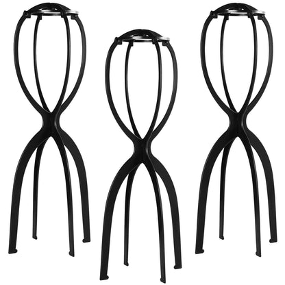 Dreamlover Wig Stand Tall Wig Stand Long 3 Pack