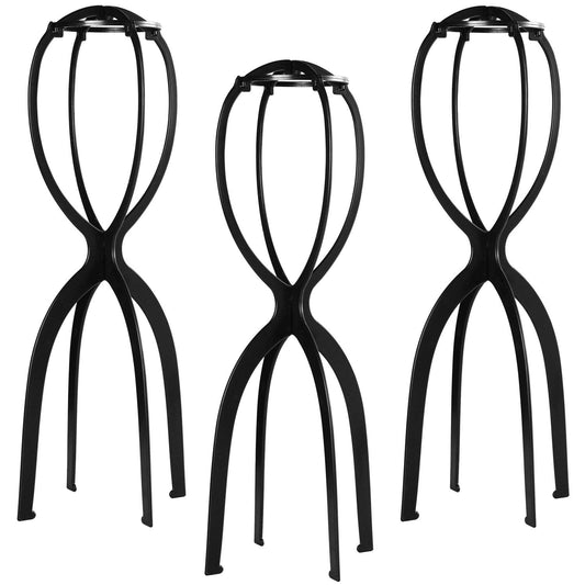 Dreamlover Wig Stand Tall Wig Stand Long 3 Pack