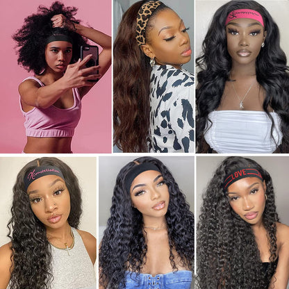 Adjustable Elastic Bands for Wigs and Lace Frontals  4 Pcs MeltResistant Grip Bands Edge Wraps to...