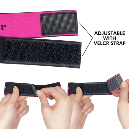 Dolahair Lace Melting Band  Elastic Edge Wrap for Wigs 4PCS Bands to Lay and Hold Edges in Place