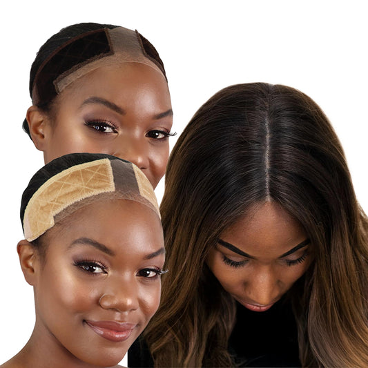 MILANO COLLECTION Wigrip Premium Lace Wig Band for Women Fully Adjustable  Reinforced Lace Wig Gr...