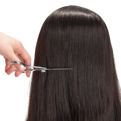 Traininghead 2022 Female Mannequin Head 100 Human Hair Hairdresser Training Practice Head Cosmeto...